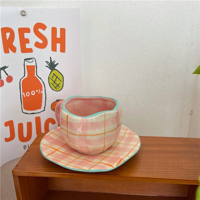 Juego de Taza y Platillo para Té de la Tarde - Image 11