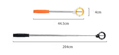 Recogedor de Pelotas de Golf Retráctil en Acero Inoxidable - Image 16