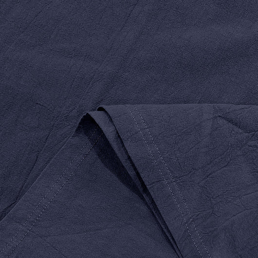 Polo Casual Británico Hombre con Cuello Solapa y Cierre de Hebilla en Lino - Image 16