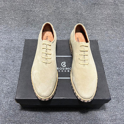 Zapatos de Cuero Charol para Hombre - Diseño Ejecutivo con Punta Remachada - Image 6