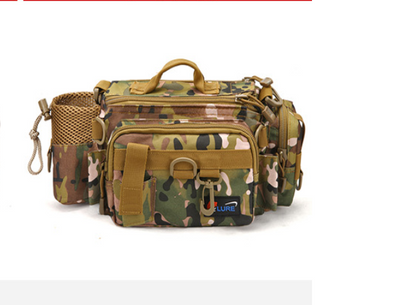 Bolsa Multifuncional Impermeable 5 en 1 - Cintura, Hombro, Mensajero y Pértiga - Image 7