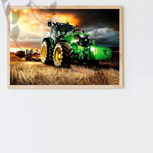 Cuadro de Diamantes Tractor Agrícola - Image 6
