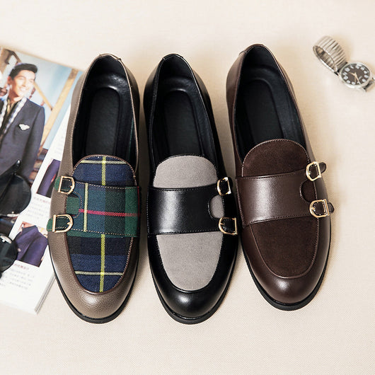 Zapatos de Cuero Cómodos para Peluqueros - Diseño sin Cordones - Image 6