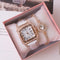 Caja De Pulsera De Reloj Blanca