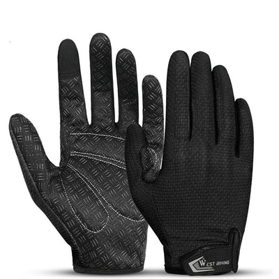 Guantes Largos de Ciclismo con Absorción de Impactos y Pantalla Táctil - Image 5