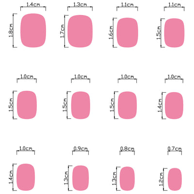 Stickers de Uñas Floral Europeo Púrpura Grisáceo - Armadura Decorativa - Image 7