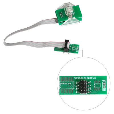 Adaptador SOIC 8 SOP8 Antirroubo para Lectura de Datos - Image 4