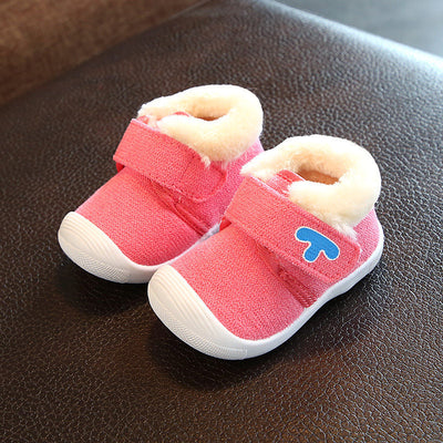 Zapatos de Algodón para Bebé - Suela Blanda Primeros Pasos 0-2 Años - Image 7
