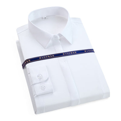 Camisa Manga Larga para Hombre en Fibra de Bambú - Image 10