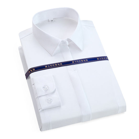 Camisa Manga Larga para Hombre en Fibra de Bambú - Image 10