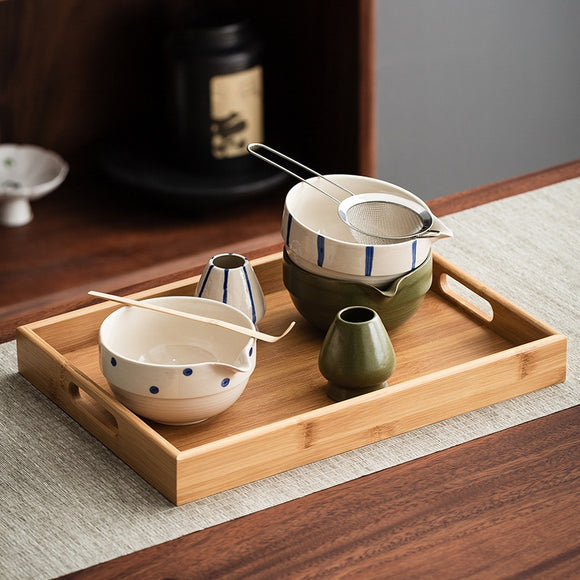Set Completo de Herramientas Matcha Premium