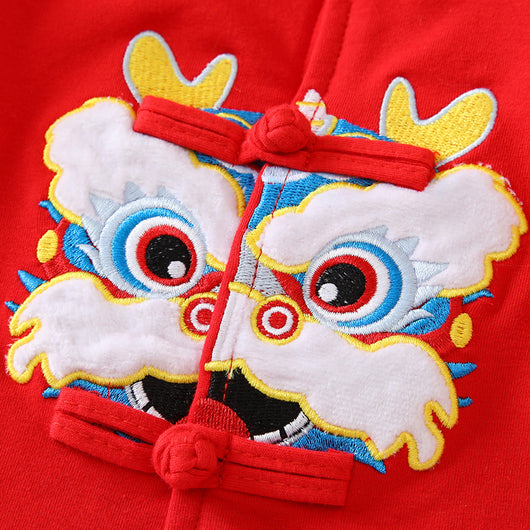 Conjunto de Celebración para Niños de Un Año - Primavera y Otoño - Image 4