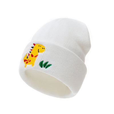 Gorro Tejido Infantil con Dinosaurio Bordado - Image 9