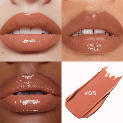 Labial Espejo Agua con Brillo Mate y Shimmer - Image 10