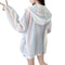 Chaqueta Protección Solar Degradado Ice Silk para Mujer