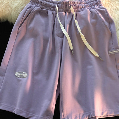 Shorts Deportivos Cintura Alta Pierna Ancha para Mujer - Colección Verano - Image 5