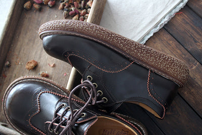 Zapatos de Cuero para Mujer Estilo Retro Literario - Image 7