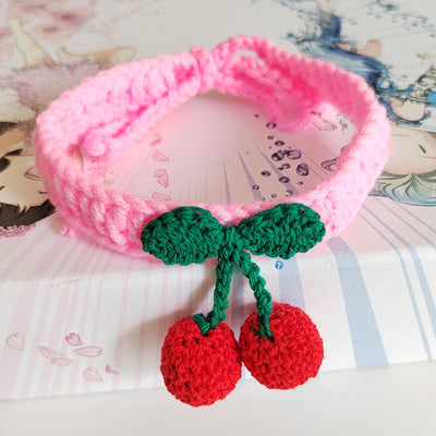 Collar de Lana Tejido a Mano para Gatos - Silencioso y Cómodo - Image 8