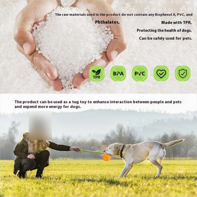 Juguete para Perros Resistente para Camping - Lanzamiento Extra Largo - Image 8