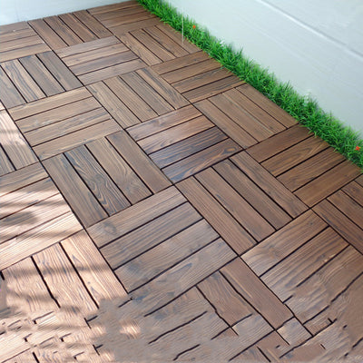 Piso de Madera para Terraza Exterior Anticorrosivo Modular - Image 3
