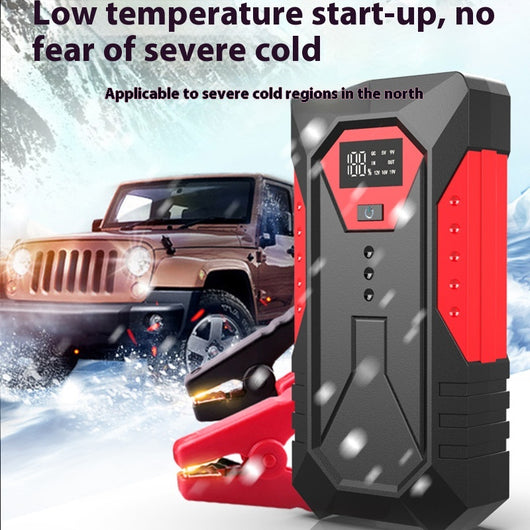 Arrancador de Emergencia Portátil 12V - Batería de Repuesto para Autos - Image 2