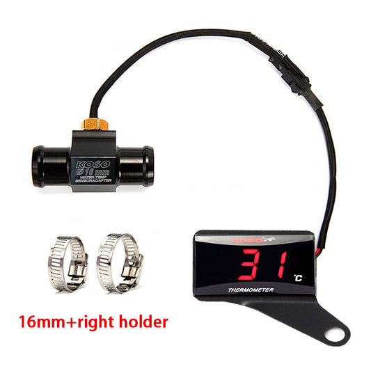 Termómetro de Modificación para Motocicleta JOG BWS Thunder G5