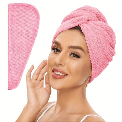 Gorro Secador de Microfibra Coral Ultra Absorbente - Image 4