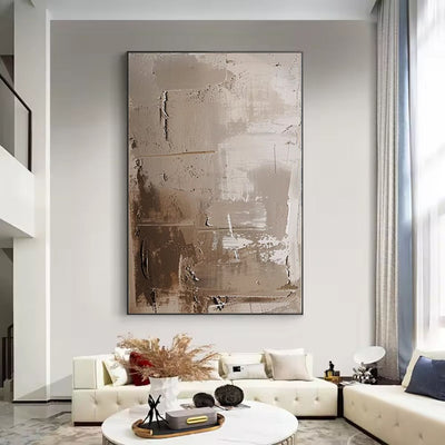 Cuadro Abstracto Moderno en Óleo - Lienzo Enrollable sin Marco para Decoración - Image 17