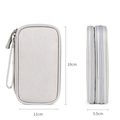 Bolsa Organizadora Impermeable para Cables, Power Bank y Accesorios - Image 15