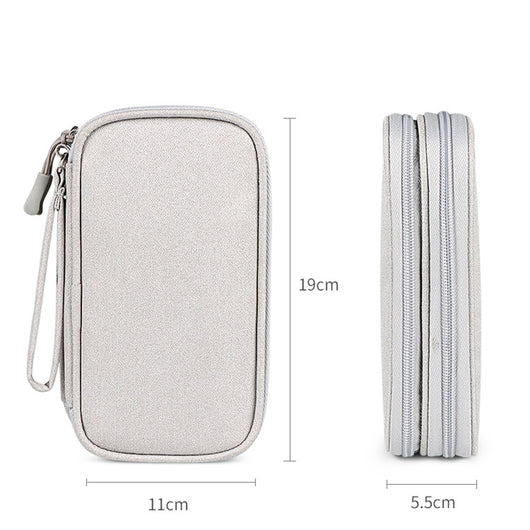 Bolsa Organizadora Impermeable para Cables, Power Bank y Accesorios - Image 15