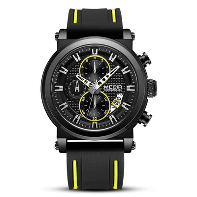 Reloj Deportivo Multifuncional de Cuarzo para Hombre con Triple Visor - Image 11
