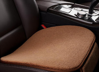 Cojín de Asiento para Auto Felpa Térmica Invierno - Pieza Individual sin Respaldo - Image 6