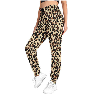 Pantalones Deportivos Tie-Dye Estampados para Correr y Fitness - Image 3