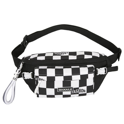 Bolso de Hombro Cruzado Casual Unilateral - Image 6