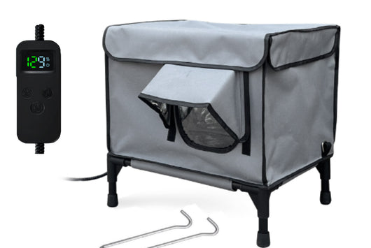 Cama Térmica Plegable para Gatos - Refugio Cálido para Exteriores - Image 7