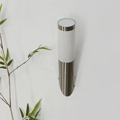 Lámpara de Pared LED Estilo Pueblo Antiguo para Balcón y Patio
