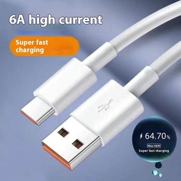 Cable USB-C de Carga Rápida para Teléfonos Móviles