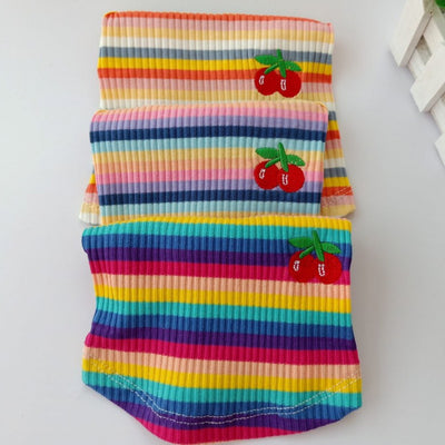 Chaleco Rayado de Cereza para Perros Pequeños - Image 13