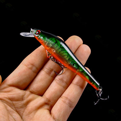 Set Completo de Pesca Portátil 43 Piezas con Cebo Plástico - Image 13