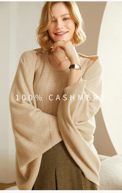 Cardigan Elegante con Hombreras - Abrigo Cálido Versátil para Mujer - Image 11