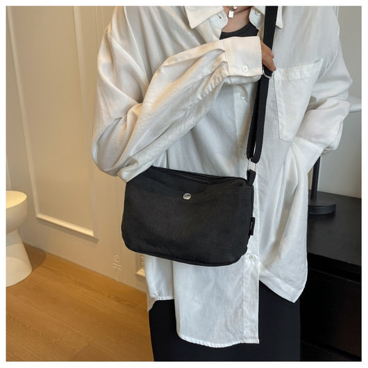 Bolsa Crossbody Japonesa de Lona para Celular - Image 13