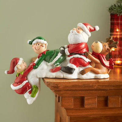 Adornos Navideños de Resina y Manualidades para Decoración Interior - Image 2