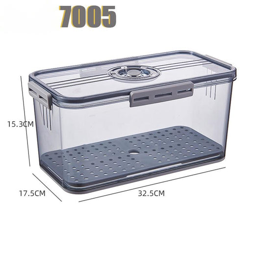 Contenedor de Almacenamiento Transparente Hermético de Plástico Alimentario - Image 11