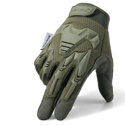 Guantes Tácticos Camuflaje para Ciclismo y Escalada - Image 5