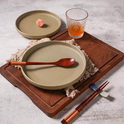 Plato para Bistec Estilo Retro Occidental para Catering Comercial - Image 10