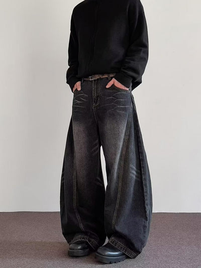 Pantalones Hombre Relaxed Premium Pierna Ancha Versátiles - Image 8