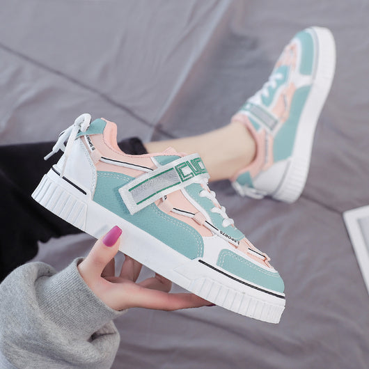 Zapatillas Escolares Versátiles para Niña con Suela Blanca - Image 15