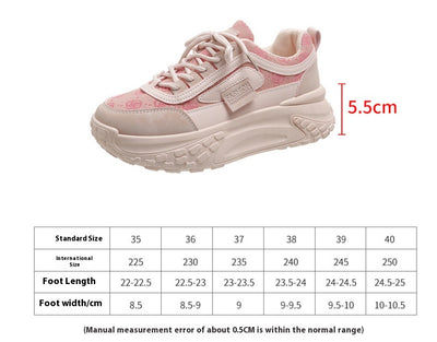 Zapatillas Deportivas Plataforma Transpirables para Mujer - Diseño Versátil Primavera - Image 7