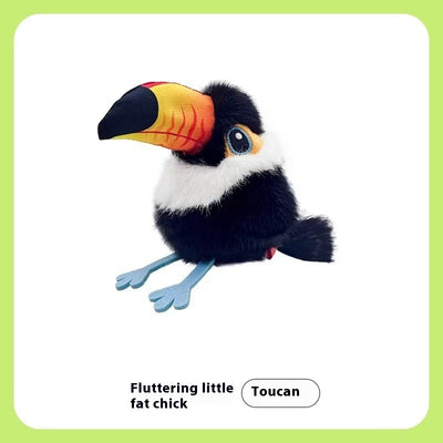 Juguete Interactivo para Gatos - Pájaro Simulado Antiestés - Image 6