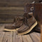 Botas de Trabajo Cuero Genuino Estilo Casual Británico Hombre